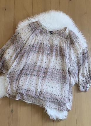 Шифонова блуза