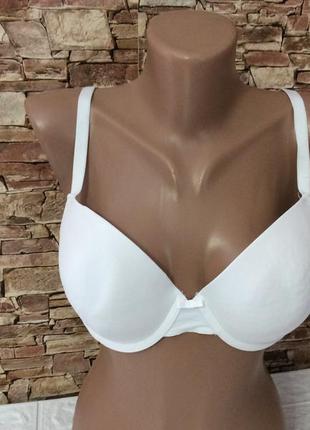 Бюстгальтер на мягком поролоне лиф на косточках р.80с