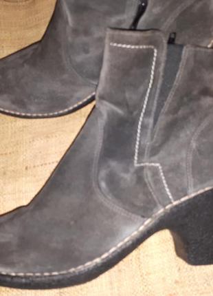 39р-25.5 замша стильные ботинки jungla
