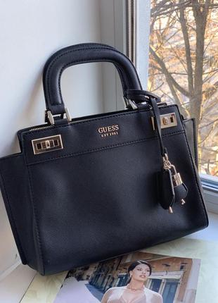 Сумка guess katey quilted shoulder bag