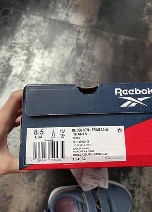 Кроссовки reebok6 фото