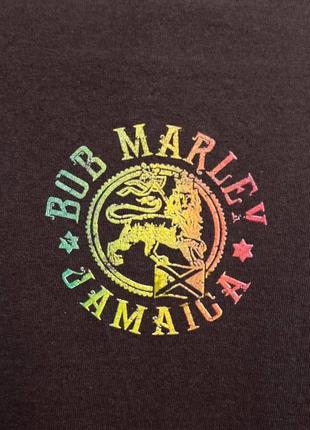 Вінтажна футболка bob marley мерч боб марлі вінтаж реггі raggae ska ска растафарі хіппі m8 фото