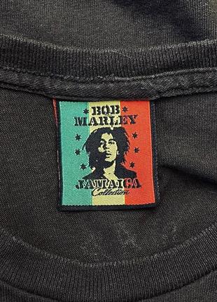 Вінтажна футболка bob marley мерч боб марлі вінтаж реггі raggae ska ска растафарі хіппі m9 фото