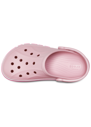 Кроксы женские crocs bayaband clog petal pink / candy pink3 фото