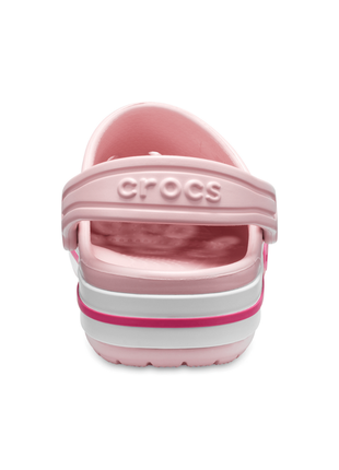 Кроксы женские crocs bayaband clog petal pink / candy pink4 фото