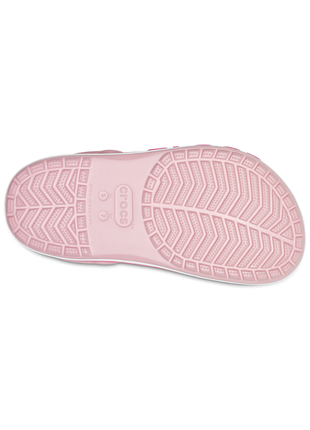 Кроксы женские crocs bayaband clog petal pink / candy pink5 фото