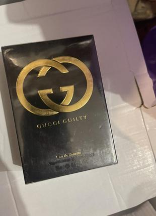 Туалетная вода guilty для женщин, 75 мл