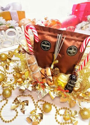 Подарунковий новорічний набір для жінки/ бьюти бокс/ подарунок на святого миколая