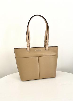 Женская брендовая кожаная сумочка michael kors bedford tote сумка тоут тоте оригинал кожа мишель корс майкл корс на подарок жене подарок девушке3 фото