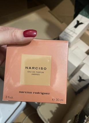 Парфюм narciso eau de parfum ambrée для женщин, 90 мл