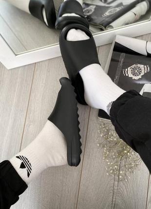 Шльопанці yeezy slide black4 фото