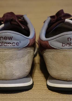 Легкие комбинированные замшевые кроссовки  new balance 420 39 1/2 р.9 фото