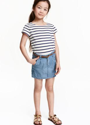 Стильна спідниця фірми h&m, р. 6-7y, 8-9y, 9-10y.