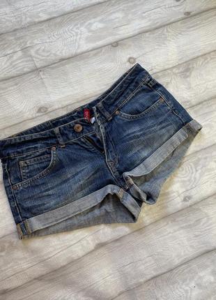 Короткі джинсові шорти divided3 фото