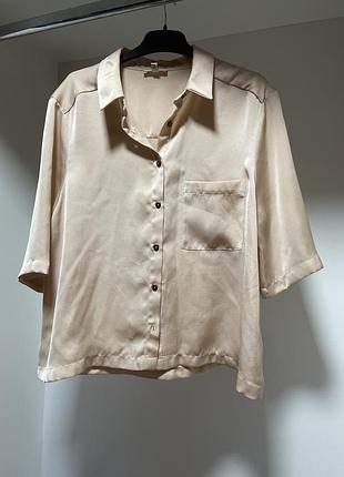 Шелковая блуза р.8