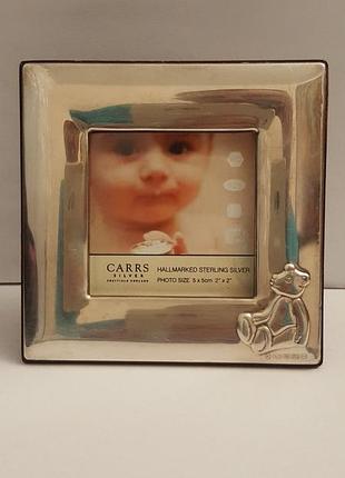 Carrs - фоторамка из стерлингового серебра