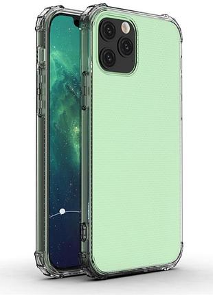 Силиконовый противоударный чехол для iphone 12 6.1