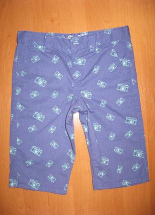 Шорты "denimco" размер 7-8 лет. рост 128 см. 3