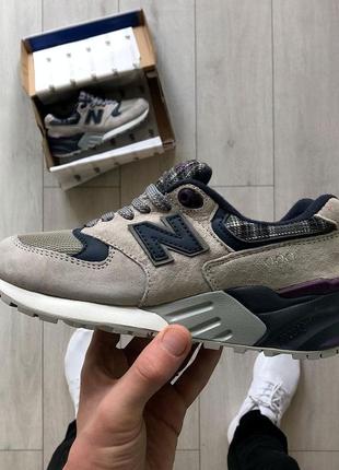 New balance 999 grey violet жіночі кросівки нью беланс модні на літо жіночі кросівки нью беланс2 фото