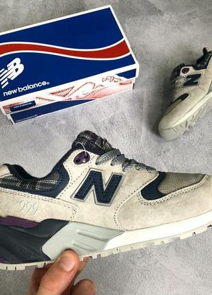 New balance 999 grey violet женские кроссовки нью беланс модные на лето жіночі кросівки нью беланс5 фото