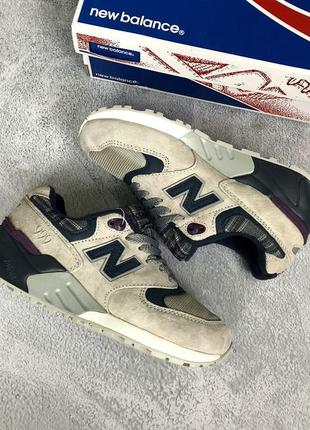 New balance 999 grey violet жіночі кросівки нью беланс модні на літо жіночі кросівки нью беланс6 фото