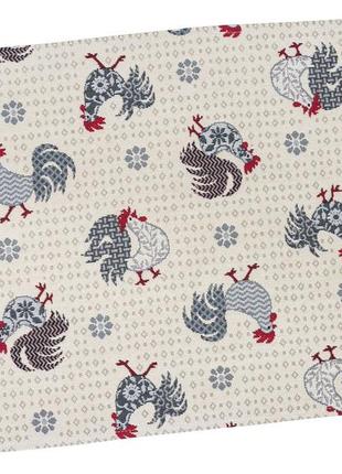 Серветка декоративна під тарілку гобеленова