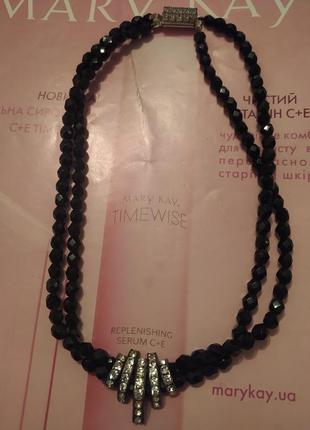 Намисто вiнтаж скло