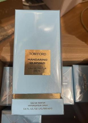 Парфюм mandarino di amalfi для мужчин и женщин, 100 мл