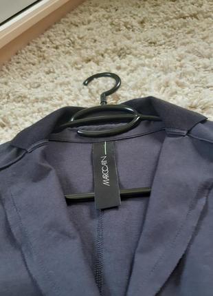 Очень комфортный трикотажный безподкладочный пиджак, marccain,p 34-367 фото