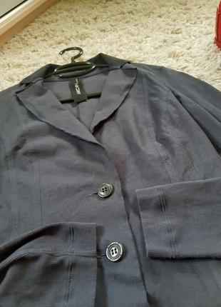 Очень комфортный трикотажный безподкладочный пиджак, marccain,p 34-364 фото