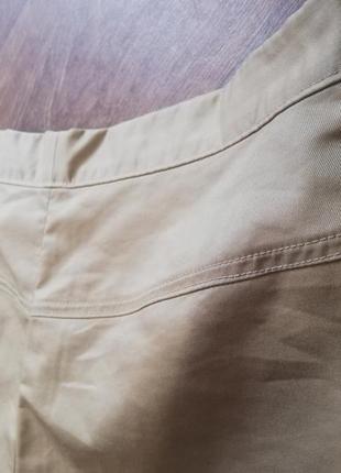 Штани жіночі прямі джинси бежеві  штаны брюки женские повседневные бежевые кемел кремовые светлые прямые высокая посадка4 фото