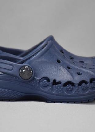 Crocs baya clogs unisex крокси дитячі сабо. оригінал. с8; 25 р/15-15.5 див.1 фото