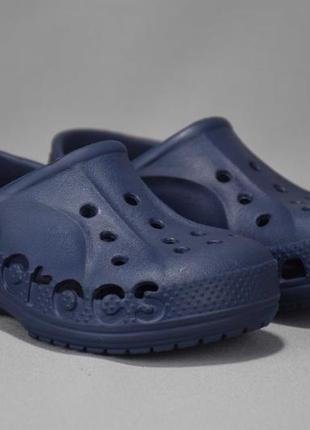 Crocs baya clogs unisex крокси дитячі сабо. оригінал. с8; 25 р/15-15.5 див.2 фото