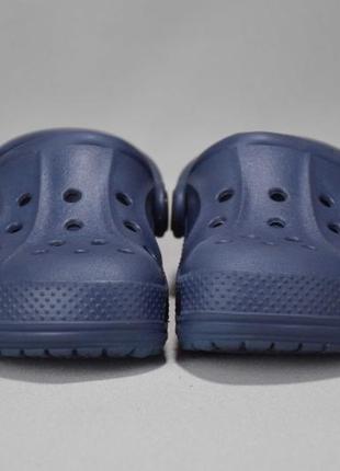 Crocs baya clogs unisex крокси дитячі сабо. оригінал. с8; 25 р/15-15.5 см.5 фото