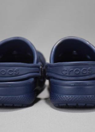 Crocs baya clogs unisex крокси дитячі сабо. оригінал. с8; 25 р/15-15.5 див.6 фото