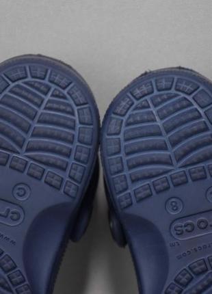 Crocs baya clogs unisex крокси дитячі сабо. оригінал. с8; 25 р/15-15.5 див.9 фото