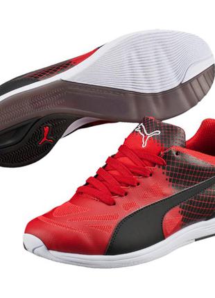 Новые в коробке сникерсы puma, rosso-corsa puma, 37-38 р.