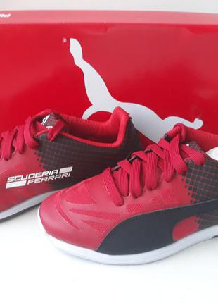 Нові в коробці снікерси puma, rosso-corsa puma, 37-38 р.4 фото