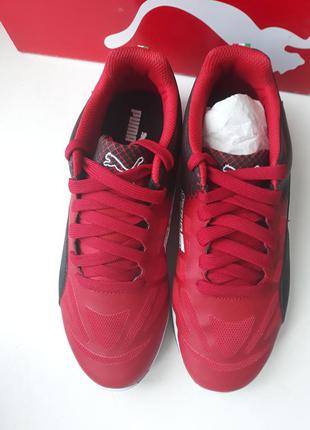 Нові в коробці снікерси puma, rosso-corsa puma, 37-38 р.3 фото