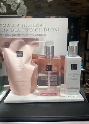 Rituals sakura kitchen набір для рук крем мило