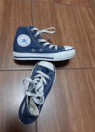 Дитячі кеди converse