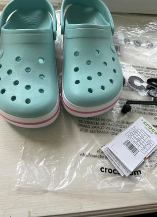 Crocs сабо, резиновая обувь3 фото