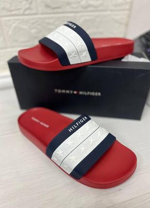 Шлепанцы tommy hilfiger