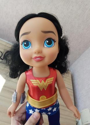Лялька супер жінка dc super hero girl wonder woman toddler (jakks pacific)3 фото