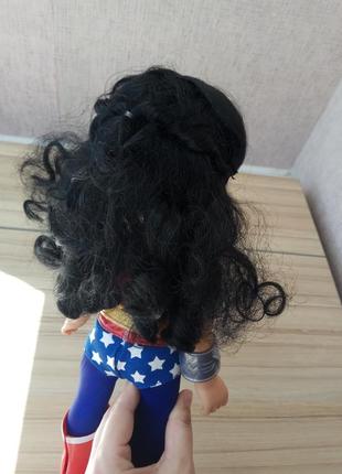 Лялька супер жінка dc super hero girl wonder woman toddler (jakks pacific)7 фото