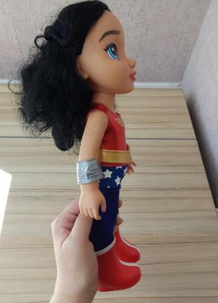 Лялька супер жінка dc super hero girl wonder woman toddler (jakks pacific)4 фото