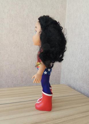 Лялька супер жінка dc super hero girl wonder woman toddler (jakks pacific)2 фото