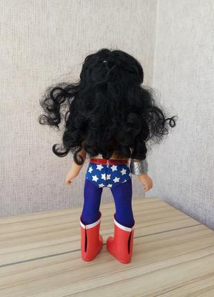 Лялька супер жінка dc super hero girl wonder woman toddler (jakks pacific)5 фото