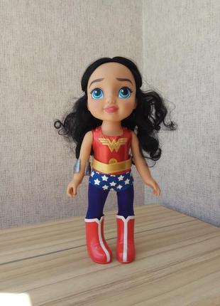 Лялька супер жінка dc super hero girl wonder woman toddler (jakks pacіfіc)