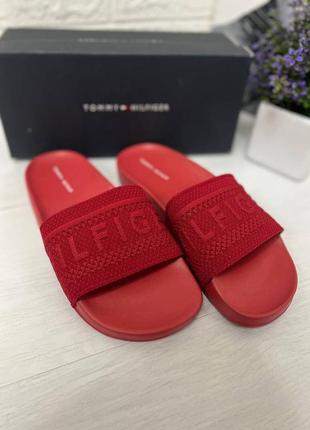 Шльопанці tommy hilfiger3 фото